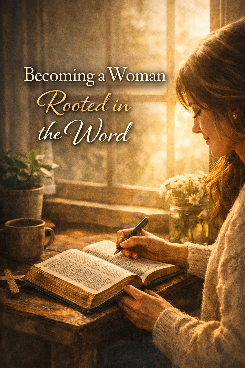 Becoming a Woman Rooted in the Word - A Woman and Her Bible