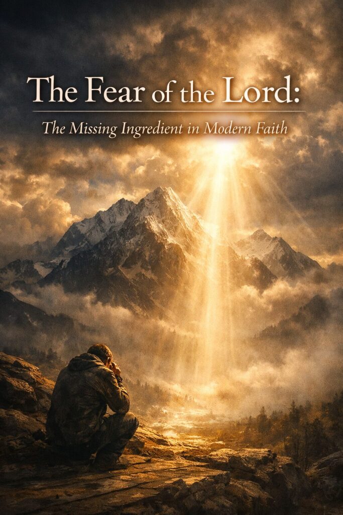 Fear the Lord