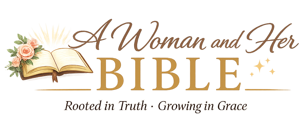 A Woman and Her Bible